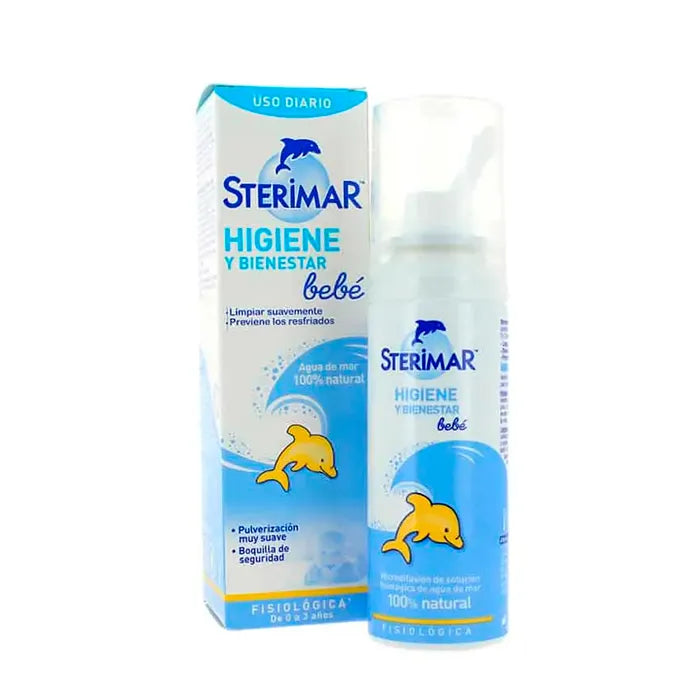 Sterimar Baby Nasenspray 100 ml Flasche