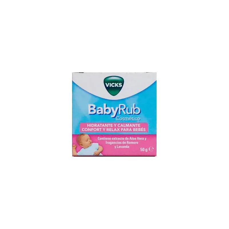 VICKS Babyrub Pflegebalsam 50g Dose
