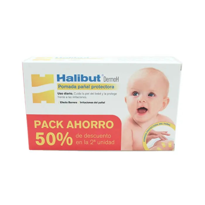 Halibut DermoH Protective Ointment 2 x 45 g Packung