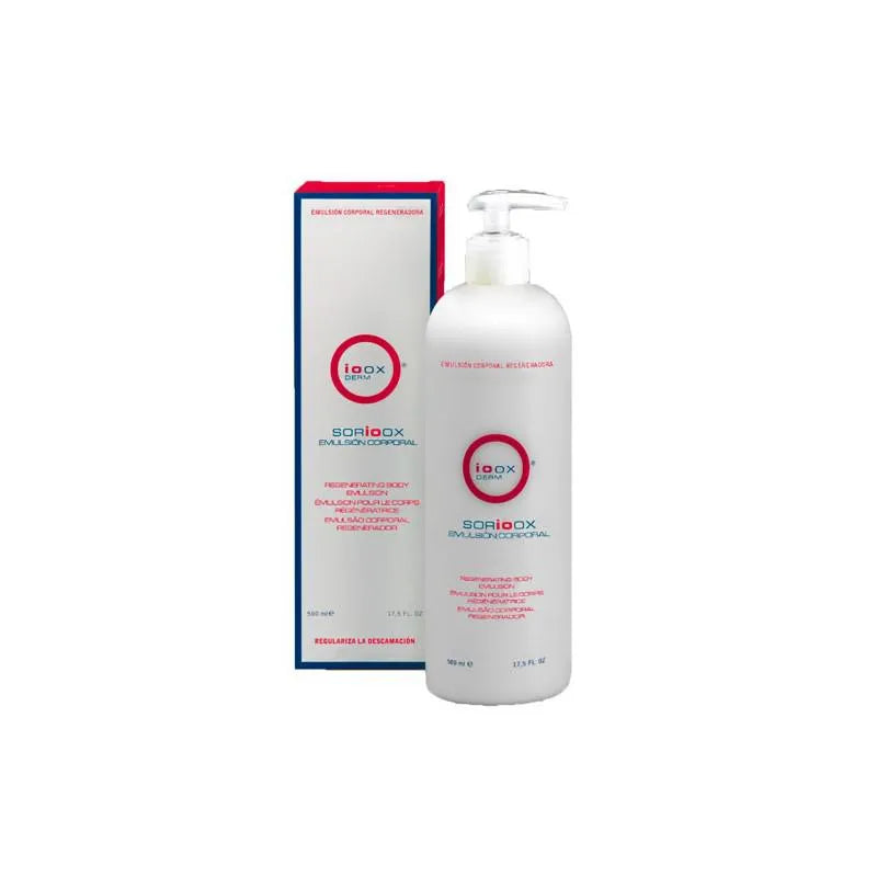 IOOX Sorioox regenerierende Körperemulsion 500 ml