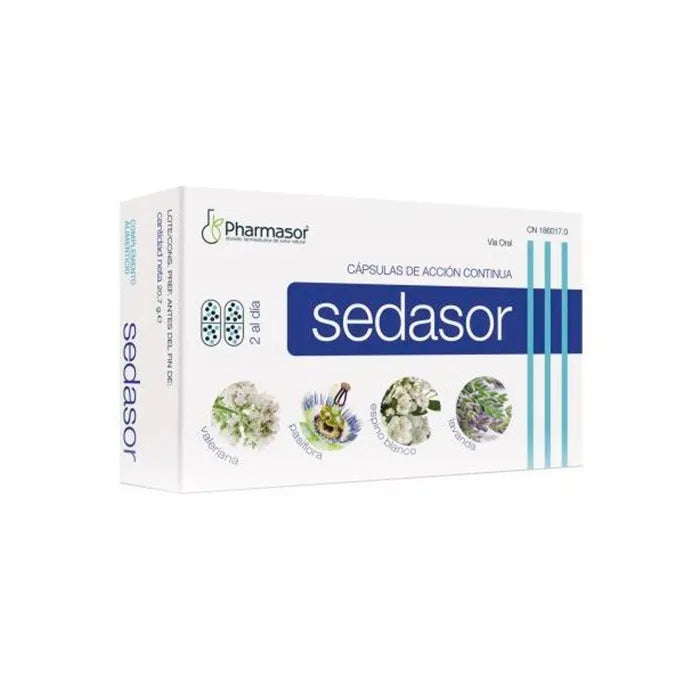 Pharmasor Sedasor Kapseln 30 Stück
