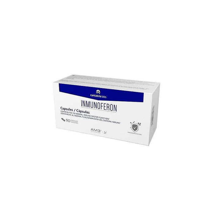 Cantabria Labs Inmunoferon 90 Kapseln Verpackung