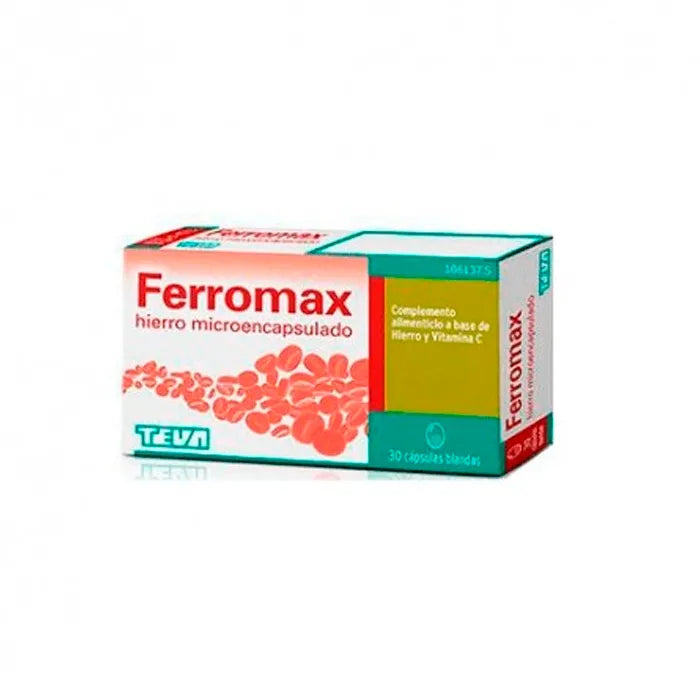 Teva Pharma Ferromax Weichkapseln 30 Stück