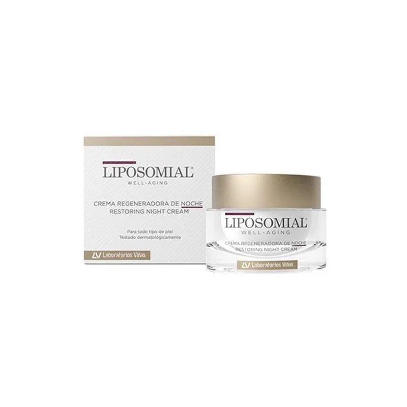 LIPOSOMIAL Nachtcreme 50ml Anti-Aging