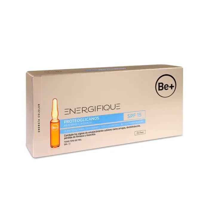 Be+ Energifique Proteoglykane Spf15 30 Ampullen
