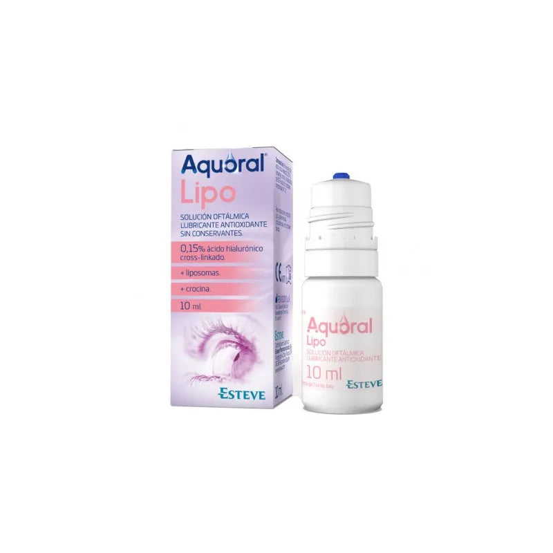 ESTEVE Aquorale Lipo Augenlösung 10 ml