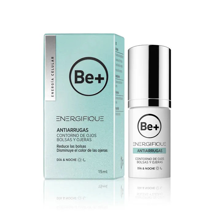Be+ Energifique Anti-Falten Augenkontur Tränensäcke und Dunkle Augenringe 15ml