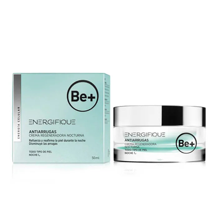 Be+ Energifique Regenerierende Anti-Falten-Nachtcreme 50ml