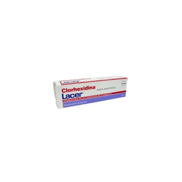 LACER Chlorhexidin-Zahnpasta 75ml