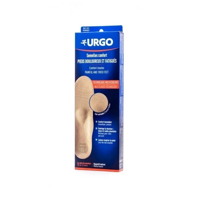 Urgo Komfort-Einlegesohlen Größe 36-38