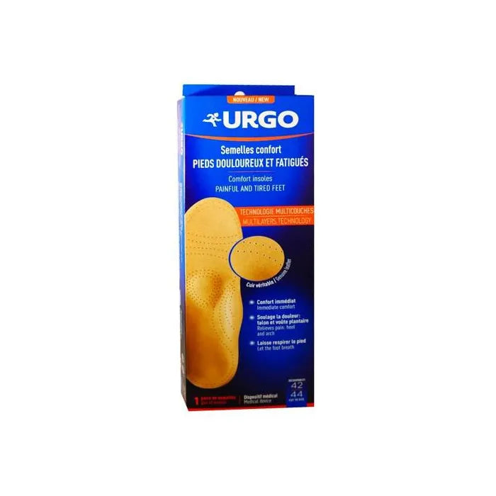 URGO Komfort-Einlegesohlen Grösse 42-44