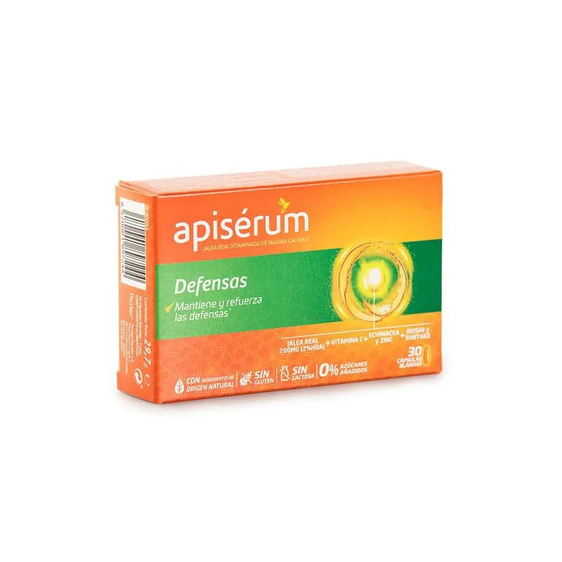 Apisérum Apiserum Kotflügel Kapseln