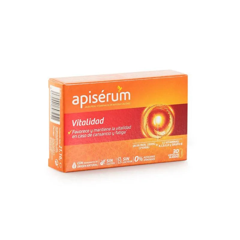 Apisérum Apiserum Vitalitätskapseln