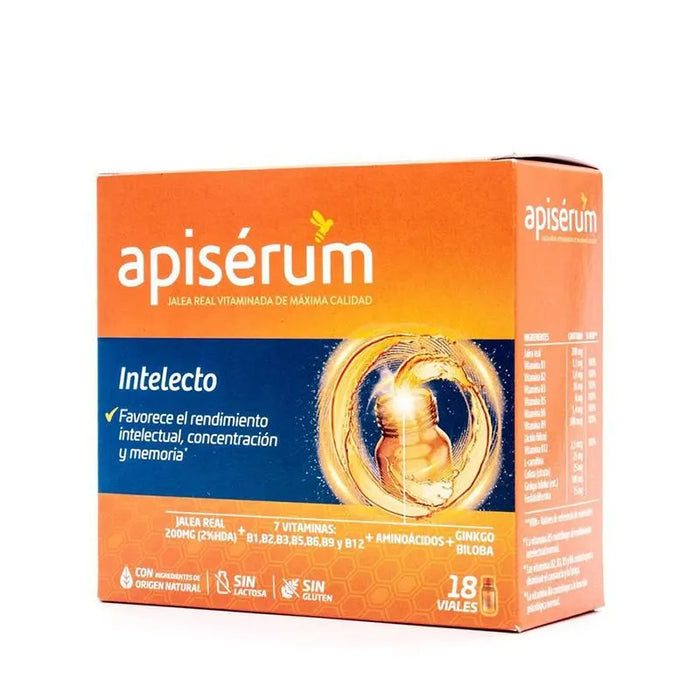 Apisérum Intelecto Gesichtspflege Ampullen