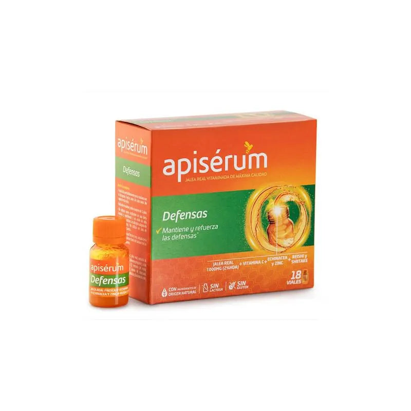 APISÉRUM Apiserum Kotflügel Ampullen 18er Pack