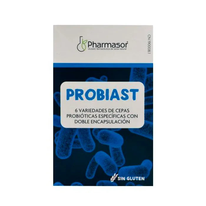 Pharmasor Probiast 10 Kapseln