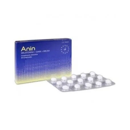 ANOTAFARM Anin Melaton Gaba Melisa 30 Comprimidos Verpackung