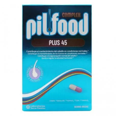 Pilfood Complex Plus 90 Kapseln Nahrungsergänzungsmittel