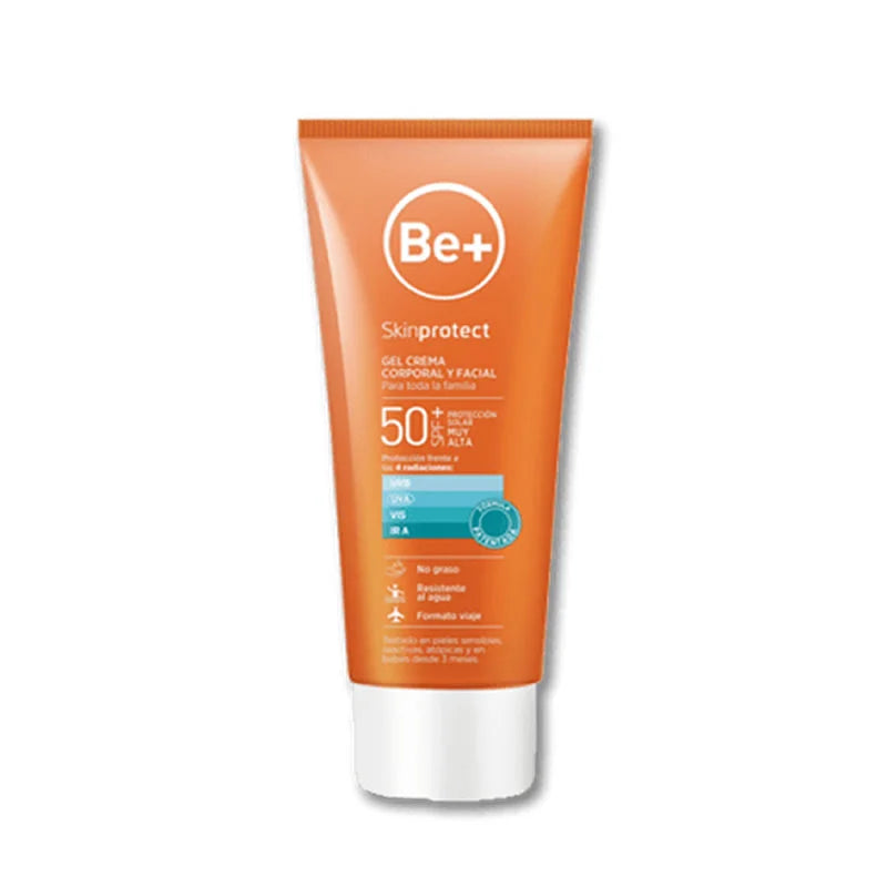 BE+ Skin Protect Dry Touch Sonnenschutz SPF 50+ 200 ml