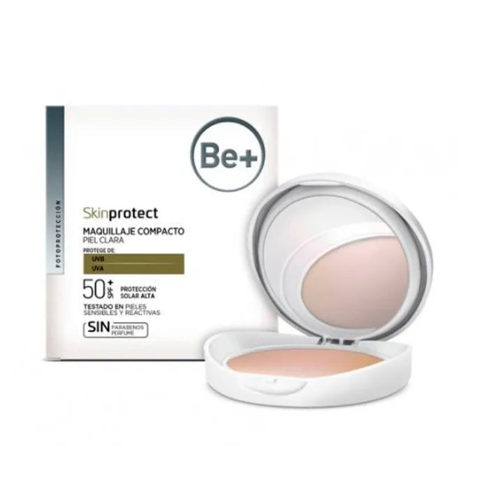 BE+ Skin Protect Make-up Klare Haut SPF50 10g