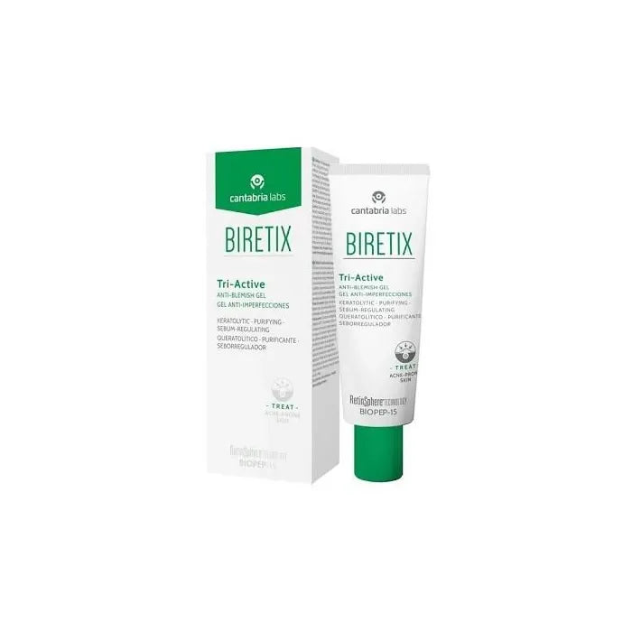 CANTABRIA LABS Endocare Biretix Tri-Active Anti-Blemish Gel 50 ml