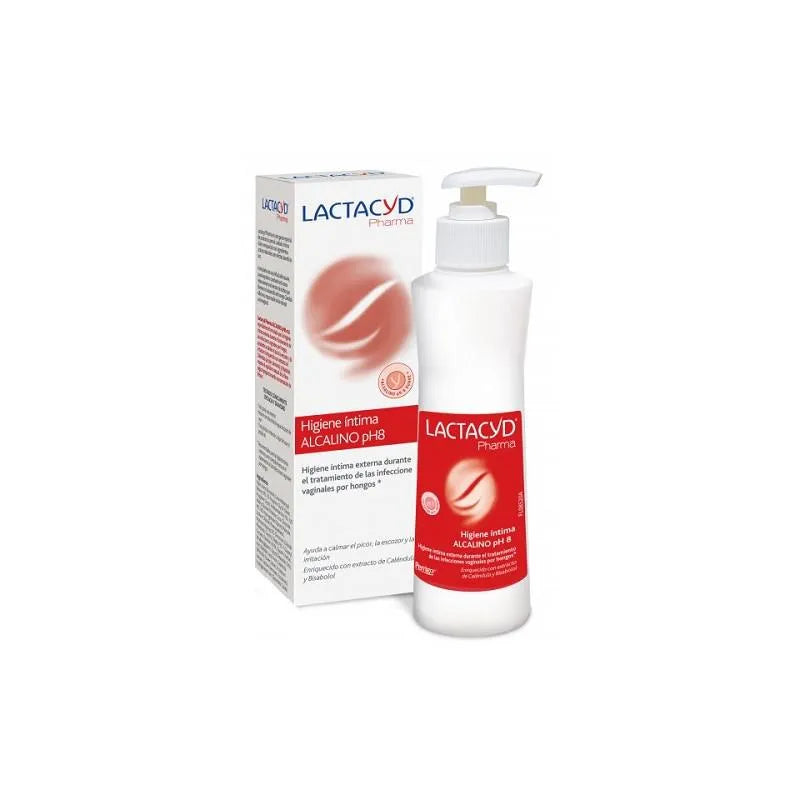 LACTACYD Alcalino Ph8 Intimpflege 250ml Flasche