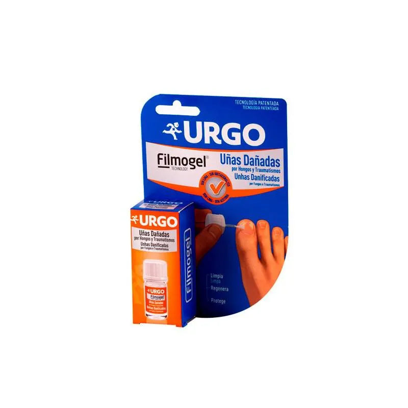 URGO Nagelpflege 3,3 ml gegen Nagelpilz und Verletzungen