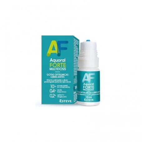 Esteve Aquorale Forte Augentropfen 10ml Multidosis