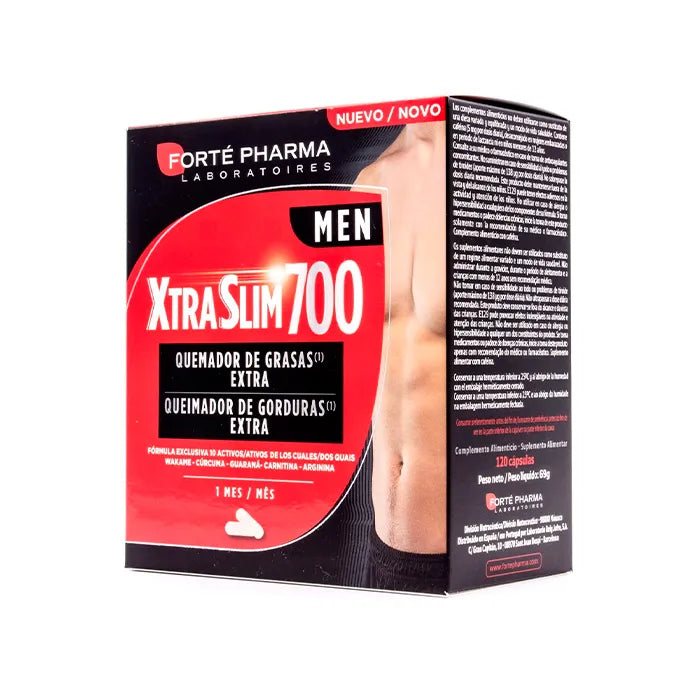 Forte Pharma Xtraslim 700 Men 120 Kapseln