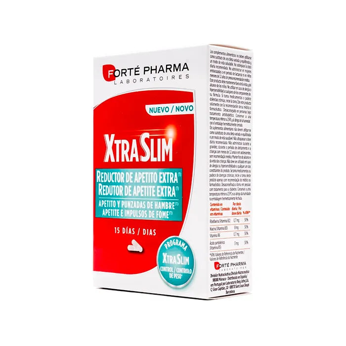 Forté Pharma Xtraslim Appetitzügler 60 Kapseln