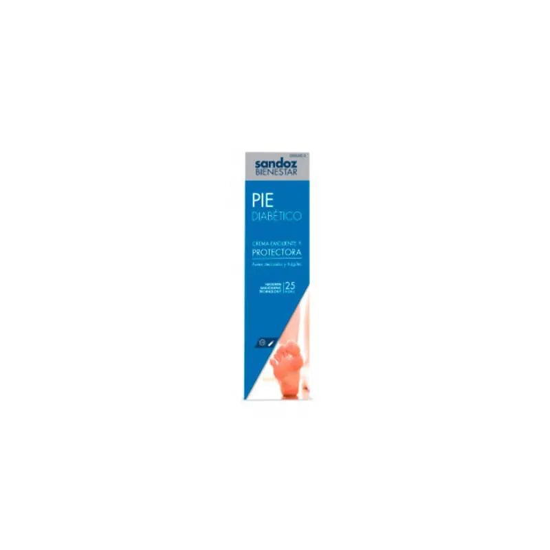 SANDOZ Bienestar Schutzcreme diabetische Füsse 100 ml
