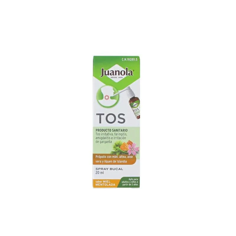 Juanola Tos Spray Bucal 20ml Sprühflasche