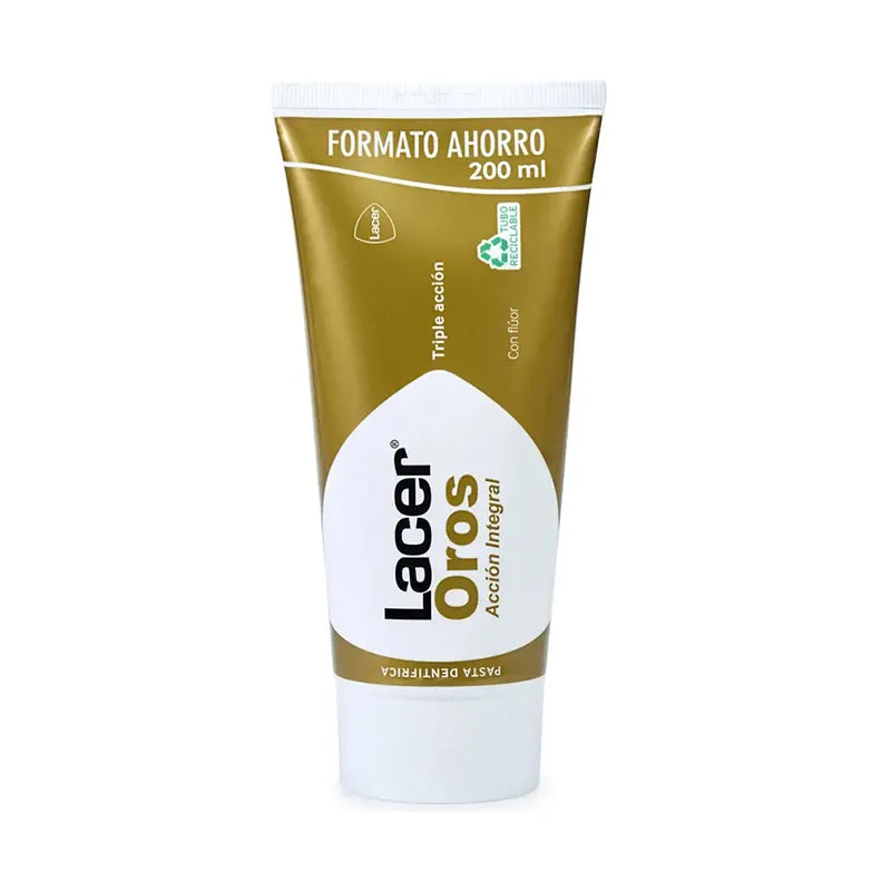 Lacer Oros Zahnpasta 200ml