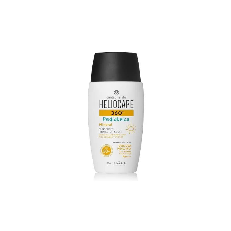 HELIOCARE 360º Pediatrics Mineral Sonnenschutz SPF 50 50 ml