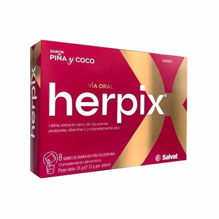 Herpix Salvat Herpespflaster Packung