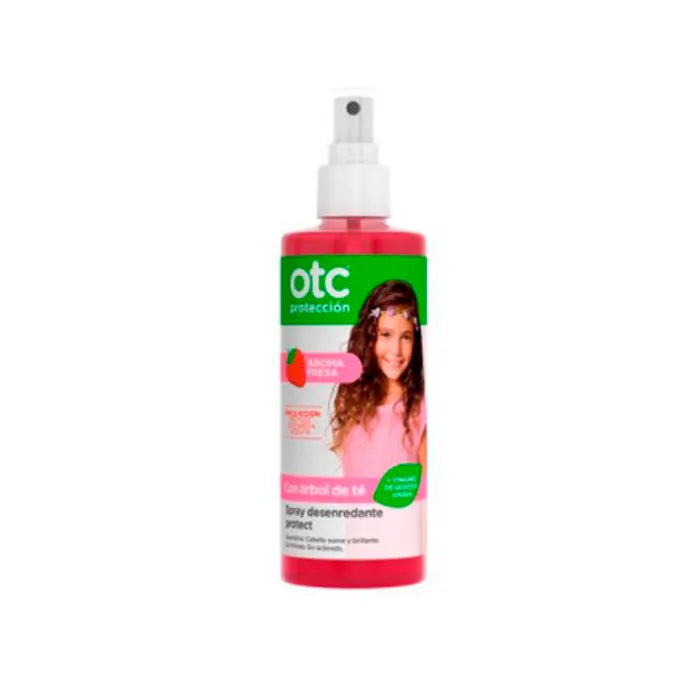 OTC Anti Head Lice Protect Entwirrspray mit Erdbeerduft 250 ml
