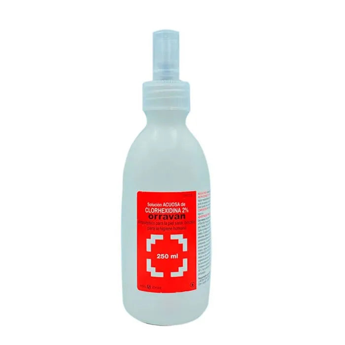 Chlorhexidin 2% wässrige Lösung 250 ml von ORRAVAN