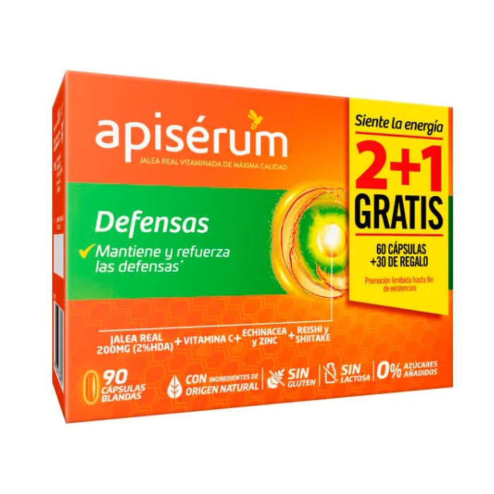 APISÉRUM Apisérum Defenses Pack 90 Kapseln