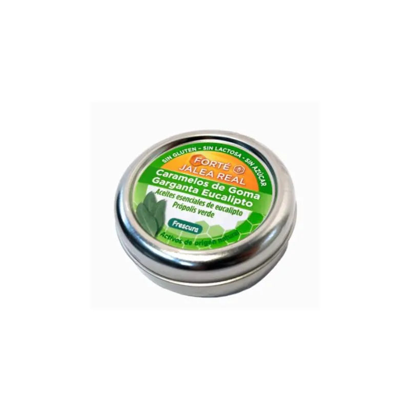 FORTÉ PHARMA Gelee Royal Eukalyptus Halsbonbon 45 g