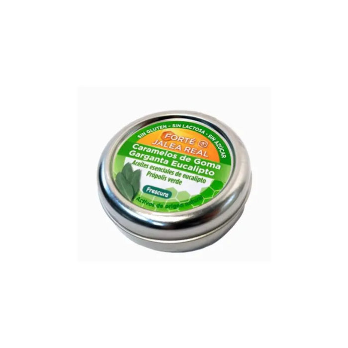 FORTÉ PHARMA Gelee Royal Eukalyptus Halsbonbon 45 g