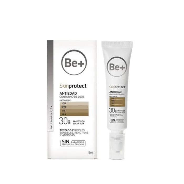 Be+ Skin Protect Anti-Ageing Augenkontur 15ml