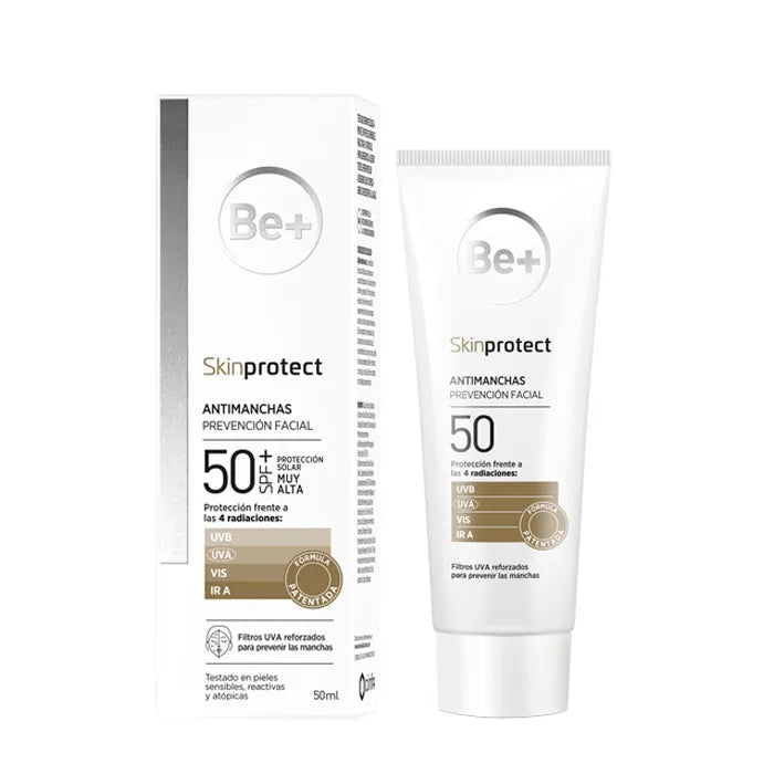 BE+ Skin Protect Anti-Blemish SPF50 Sonnencreme 50ml