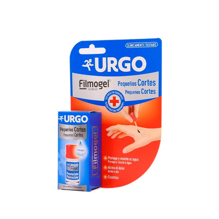 URGO Kleine Schnitte Filmogel 3,25ml Wundgel Tube