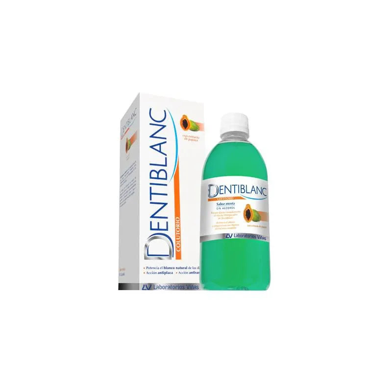 Dentiblanc Mundwasser 500 ml Flasche