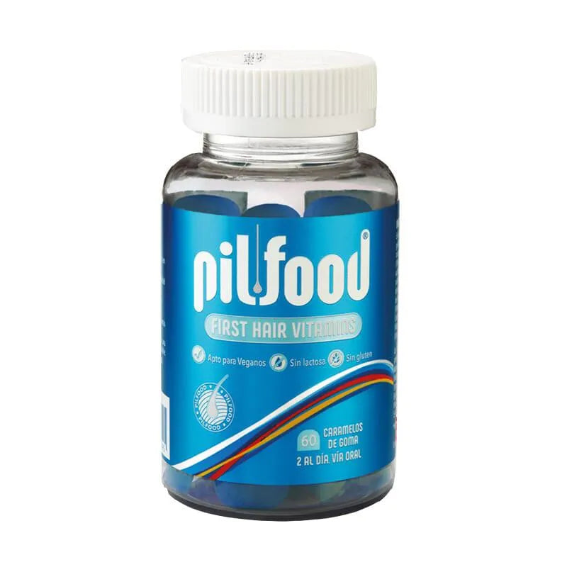 Pilfood Erste Haarvitamine Gummibärchen 60 Stück