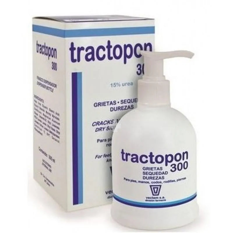 VECTEM Tractopon 15 Urea Creme 300 ml Produktbild