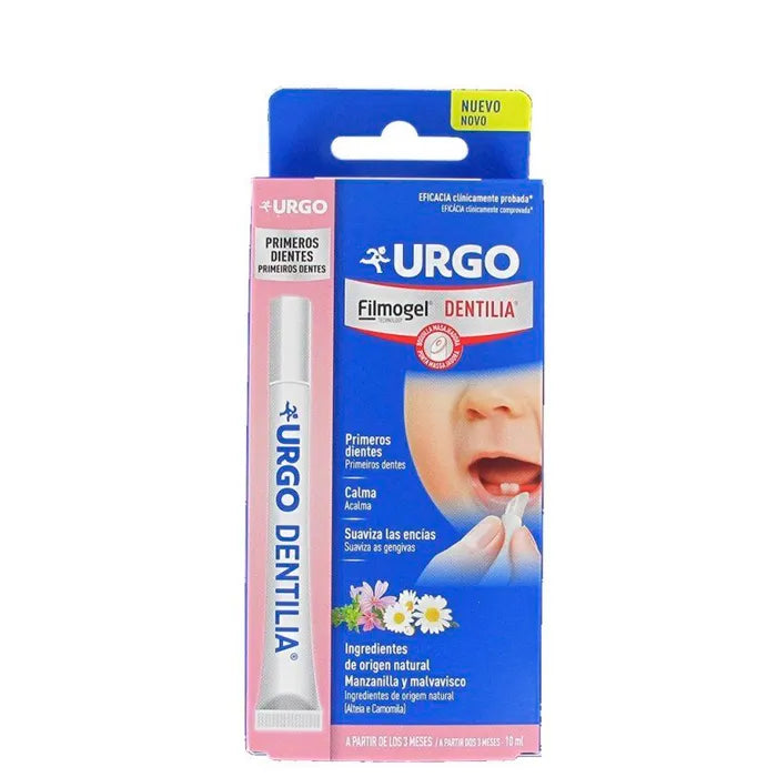 Urgo Dentilia Zahnfleischgel 10ml Tube
