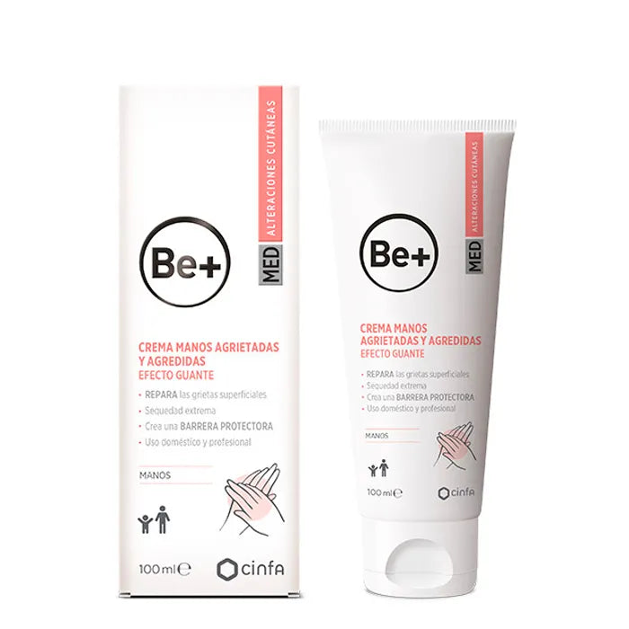 BE+ Med Creme für rissige Hände 100 ml