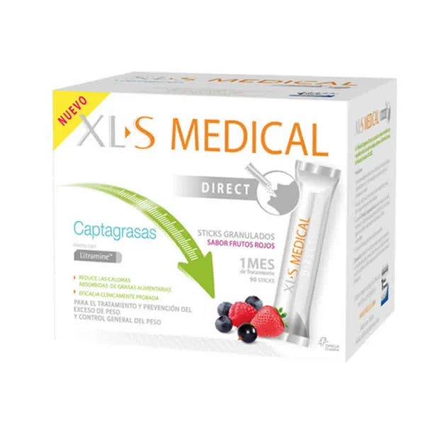 XLS MEDICAL Fettbinder Direct 90 Sticks Packung