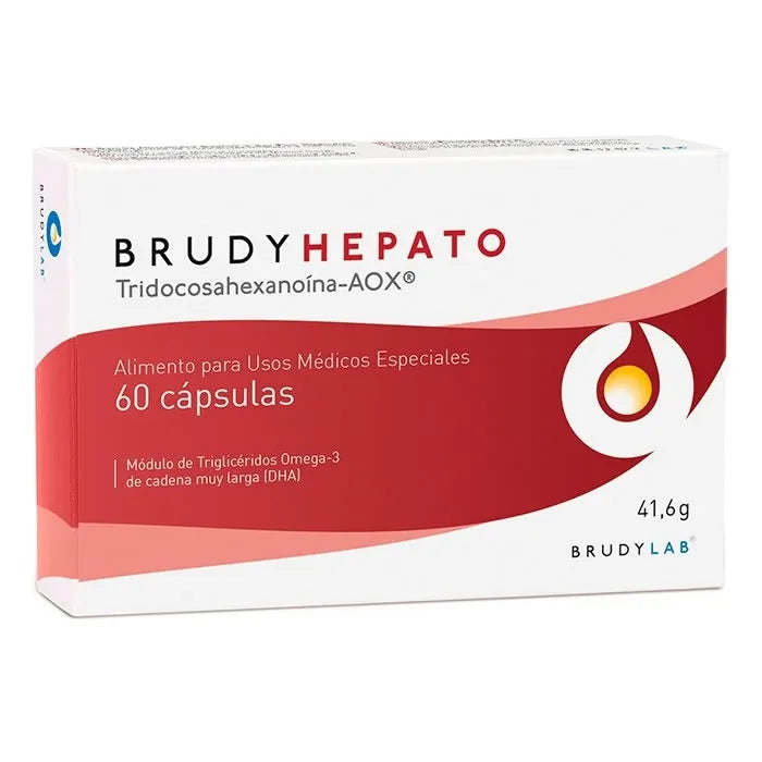 Brudy Lab Hepato 60 Kapseln